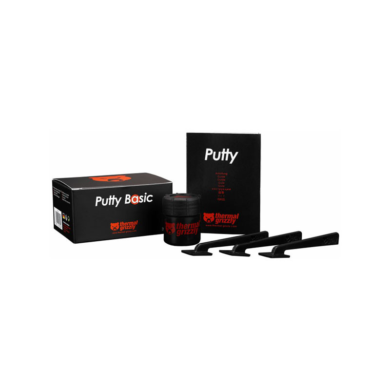 خمیر حرارتی ترمال گریزلی مدل Putty Basic 30g