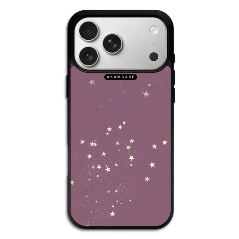 کاور آکام مدل AMC-WA17PRO-STARS-14 مناسب برای گوشی موبایل اپل iPhone 17 Pro