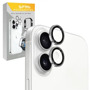 Sprig Metal-Ring Lens Protector suitable for Apple iPhone 16 / 16 Plus