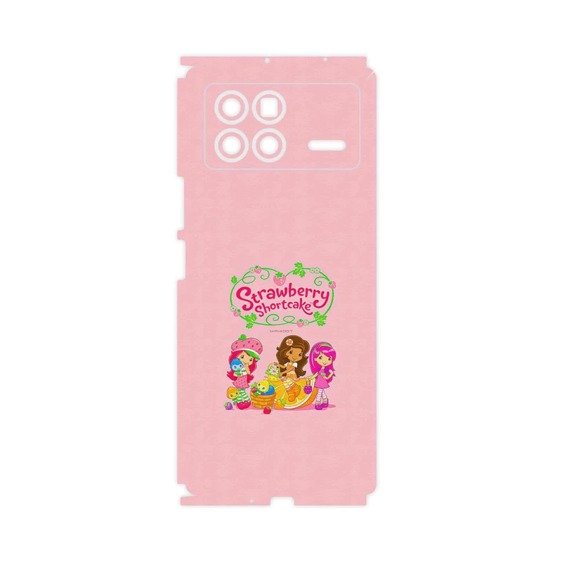 برچسب پوششی ماهوت مدل Strawberry Shortcake-FullSkin مناسب برای گوشی موبایل شیائومی Mix Fold 3