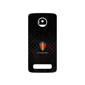 MAHOOT Koenigsegg Automotive AB Cover Sticker for Motorola Moto Z Play