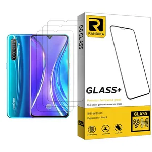 Randika Randika Glass MIX003 Screen Protector For Realme X2 Pack Of 3
