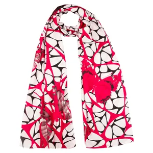 شال زنانه طرح پروانه ای کد Butterfly12