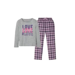 ست تی شرت و شلوار دخترانه پیپرتس مدل YS001 