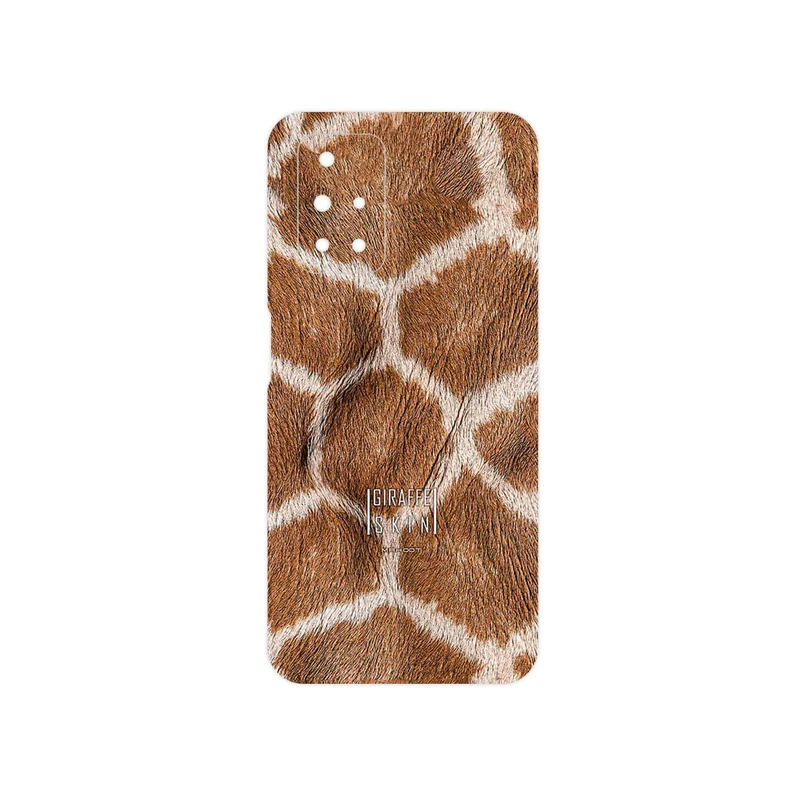برچسب پوششی ماهوت مدل Giraffe Skin مناسب برای گوشی موبایل شیائومی Redmi 10