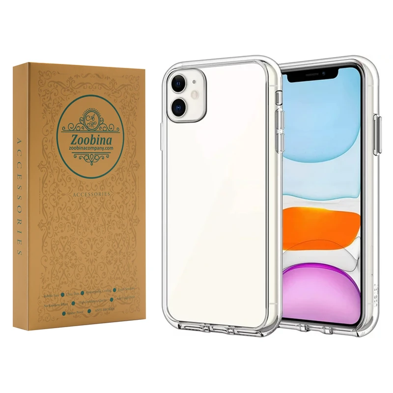 کاور زوبینا مدل Airbag مناسب برای گوشی موبایل اپل iPhone 11
