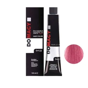 رنگ مو دوماسی شماره 6/603 حجم 120 میلی لیتر رنگ صورتی باربی