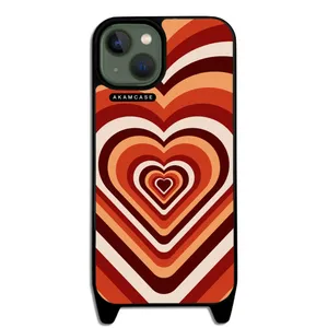 AKAM AMCWLA13--HEART18 Cover For Apple iPhone 13