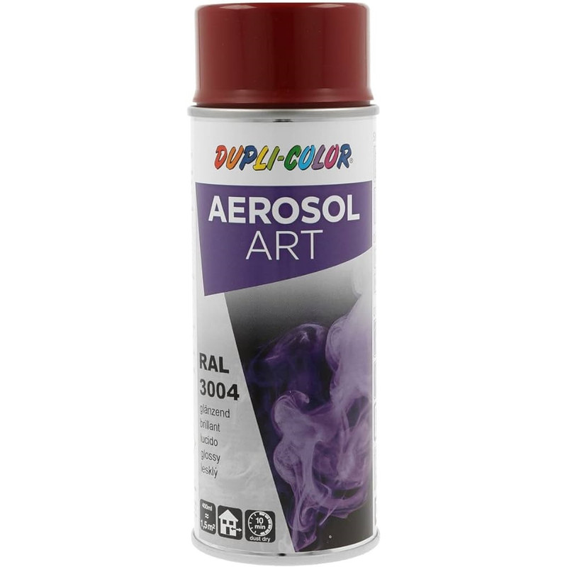 اسپری رنگ زرشکی دوپلی کالر مدل RAL 3004 حجم 400 میلی لیتر اسپری رنگ زرشکی دوپلی کالر مدل RAL 3004 حجم 400 میلی لیتر