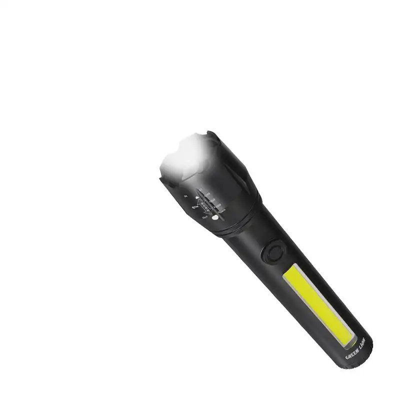 چراغ قوه گرین لاین مدل ADJUSTABLE TORCH 2 in 1