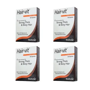 کپسول هیرویت هلث اید 4 بسته 30 عددی