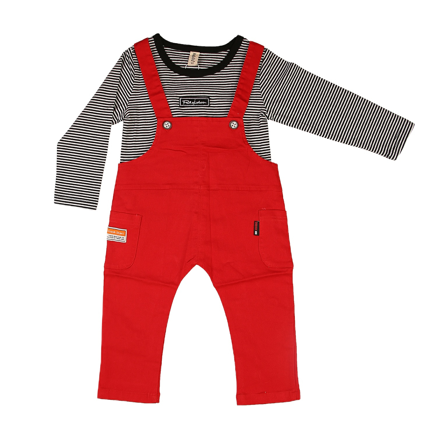 ست تی شرت و سرهمی پسرانه کد 689