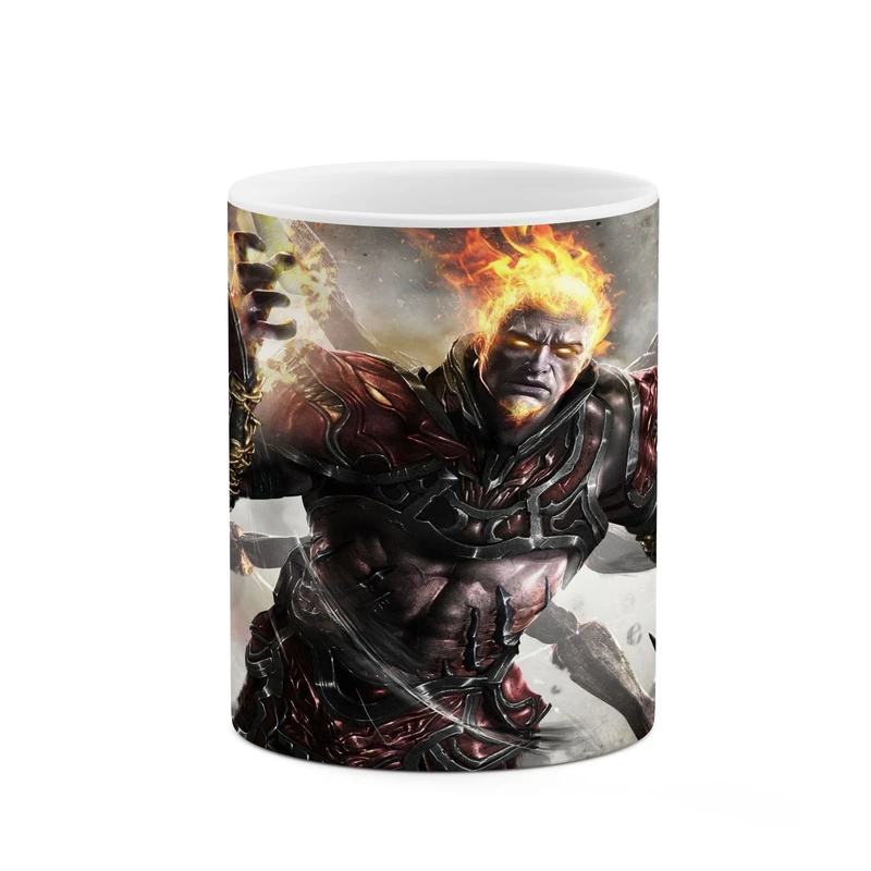 ماگ کاکتی طرح گاد آف وار God Of War مدل mgh40783