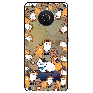 Megafone Cats 7717 Cover For Nokia X10 / X20
