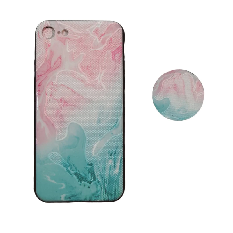کاور مدل ip78 مناسب برای گوشی موبایل اپل iPhone7 /8 به همراه پاپ سوکت