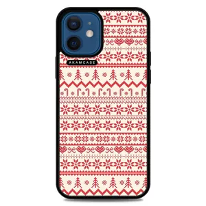 AKAM AMC-WA12M-CHRISTMAS-1 Cover For Apple iPhone 12 Mini