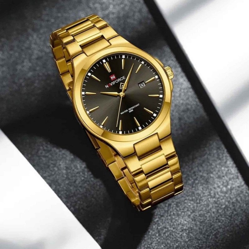 ساعت مچی عقربهای مردانه کوارتز نیوی فورس مدل NF9214