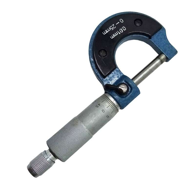 میکرومتر کد STRV00779 گستره 25-0 میلی متر