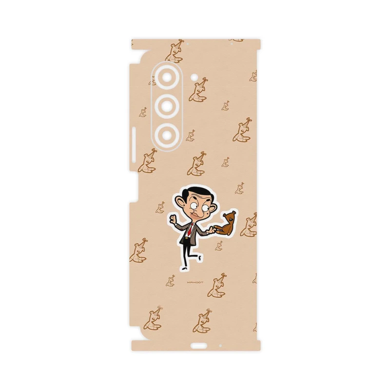 برچسب پوششی ماهوت مدل Mr.Bean-FullSkin مناسب برای گوشی موبایل سامسونگ Galaxy Z Fold 5