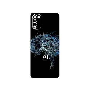 MAHOOT Artificial intelligence 2 Cover Sticker for Motorola Moto E32s