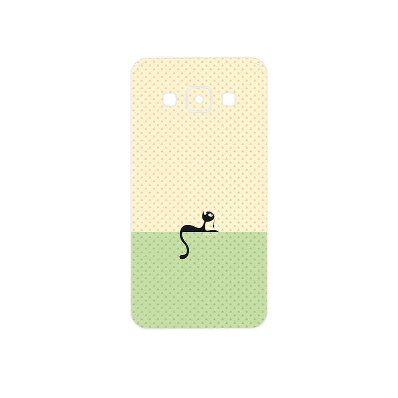 برچسب پوششی ماهوت مدل Minimal Internet Cat Icon مناسب برای گوشی موبایل سامسونگ Galaxy A3