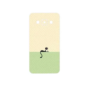 MAHOOT Minimal Internet Cat Icon Cover Sticker for Samsung Galaxy A3