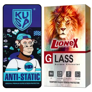 Lionex KUAL Screen Protector Suitable For Samsung Galaxy A54 5G / Galaxy S23 FE 5G