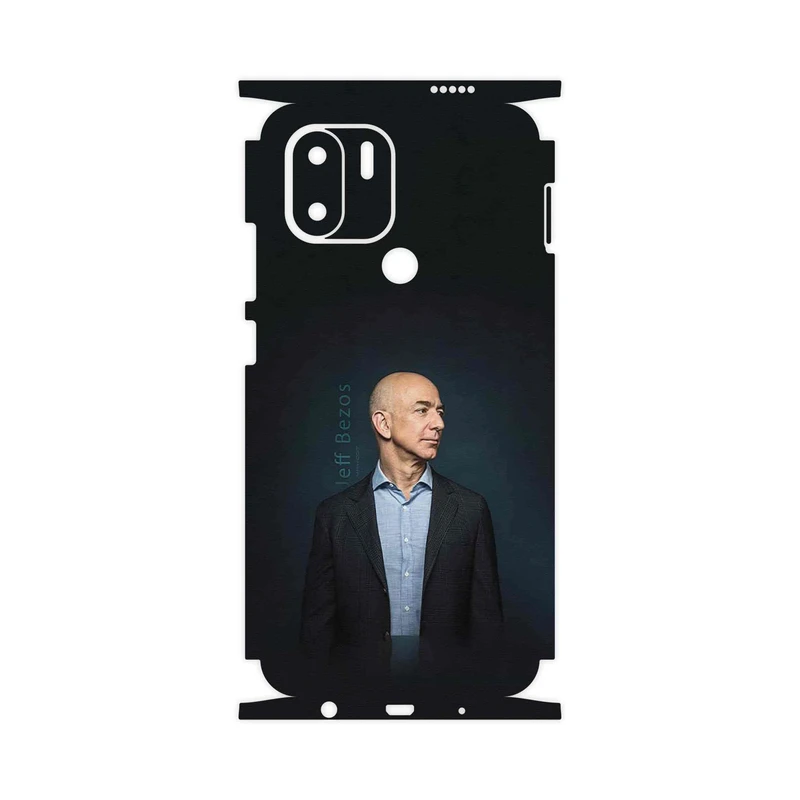 برچسب پوششی ماهوت مدل Jeff_Bezos-FullSkin مناسب برای گوشی موبایل شیائومی Redmi A2 Plus