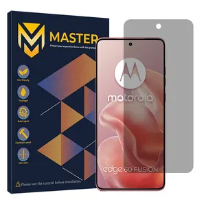 Master Hydrogel model privacy Screen Protector for Motorola Edge 60 Fusion mobile phone