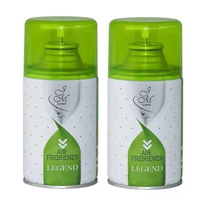اسپری خوشبوکننده هوا جی ام مدل LEGEND حجم 300 میلی لیتر مجموعه 2 عددی