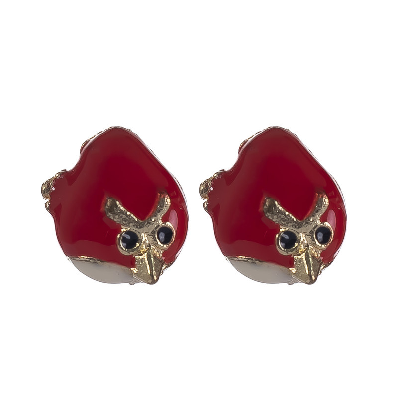 گوشواره دخترانه مدل خرگوش و انگری بردز مجموعه 2 عددی