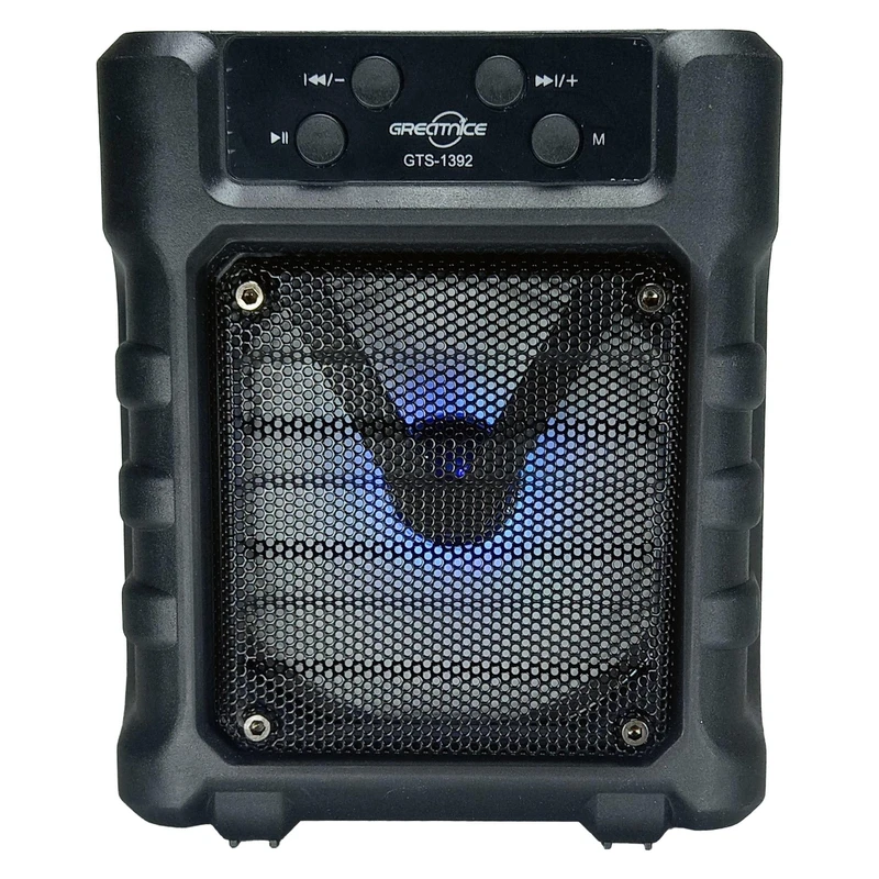 اسپیکر بلوتوثی قابل حمل گریت نایس مدل GTS-1392