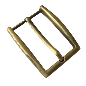 سگک کمربند مردانه مدل زبانه دار ساده کد ZG-s3.5