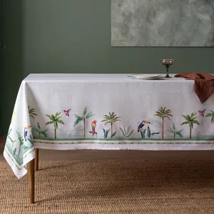 سفره هشت نفره مادام کوکو مدل Albe سایز 250*150 سانتی متر