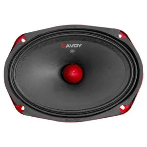 میدرنج بیضی پشت خودرو ساووی مدل SV-6902 سایز 9*6 اینچ بسته دو عددی