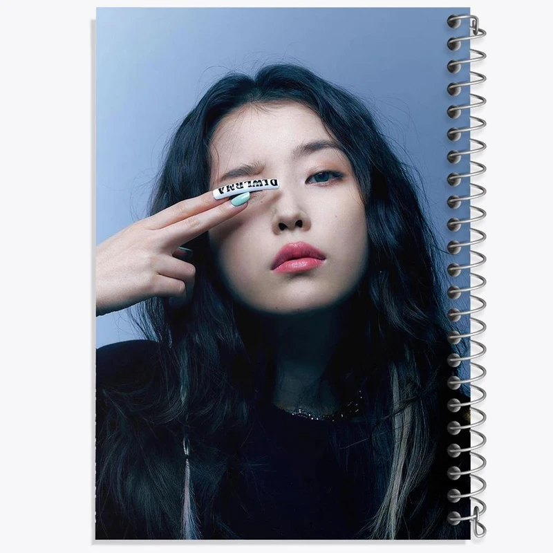 دفتر مشق 100 برگ خندالو طرح آیو IU کد 11623