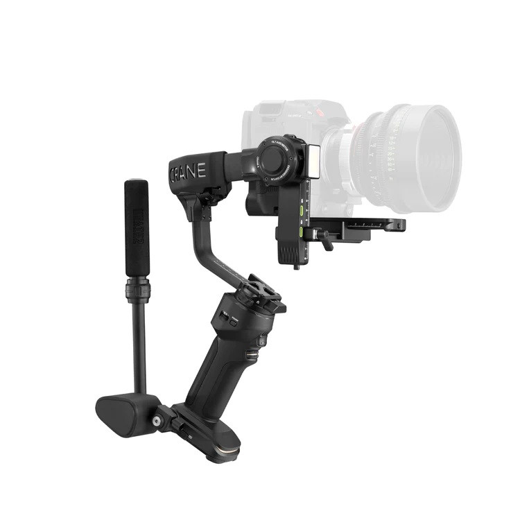 گیمبال دوربین ژیون مدل CRANE 4