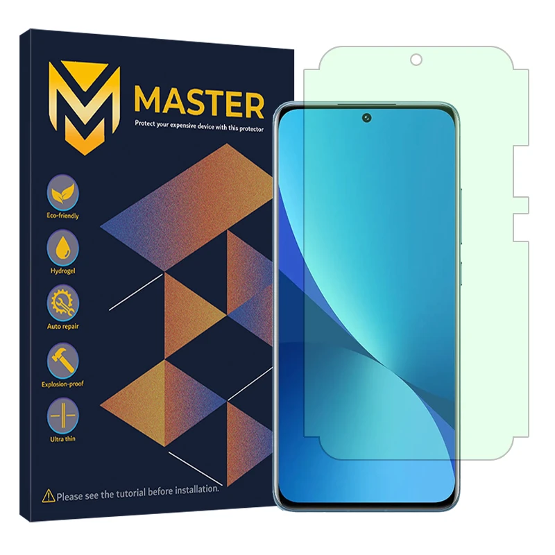 محافظ صفحه نمایش گرین لایت مستر مدل Eye Care مناسب برای گوشی موبایل شیائومی 12X  