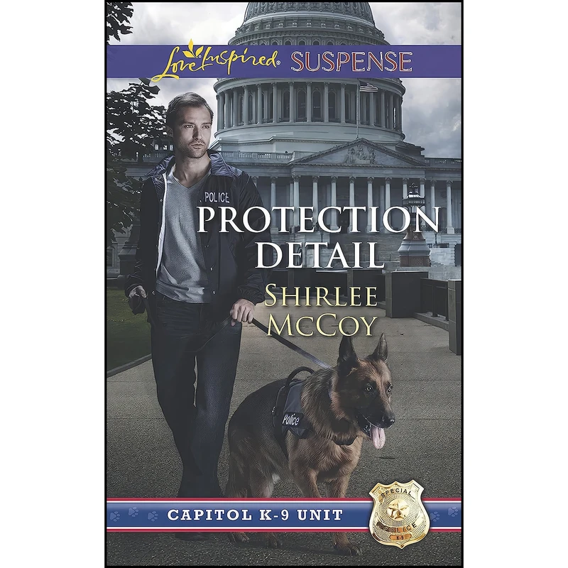 کتاب Protection Detail اثر Shirlee McCoy انتشارات Love Inspired Suspense