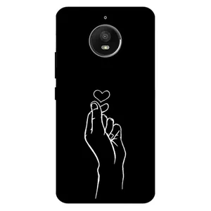 Megafone 7769 Cover For Motorola Moto E4 Plus