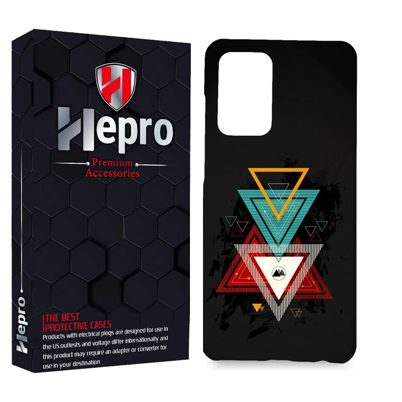 کاور هپرو مدل MC مناسب برای گوشی موبایل سامسونگ Galaxy A52 / A52s
