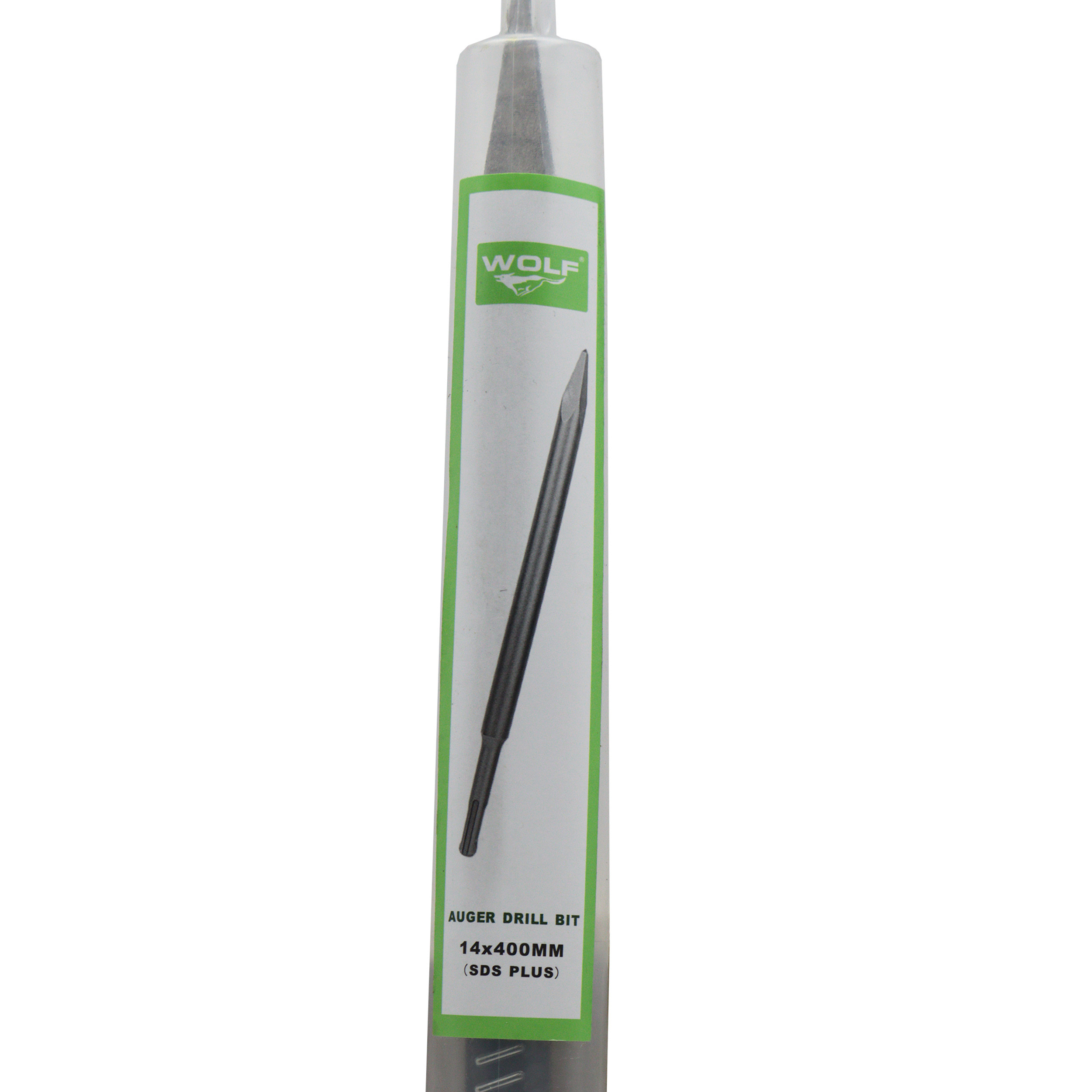 قلم 4 شیار بتن کن ولف مدل نوک تیز کد YP-14x400MM سایز 40 سانتی متر قلم 4 شیار بتن کن ولف مدل نوک تیز کد YP-14x400MM سایز 40 سانتی متر