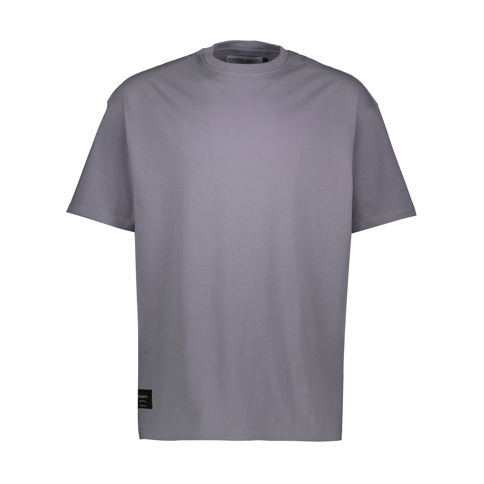 تی شرت اورسایز آستین کوتاه مردانه مالدینی مدل T-193 -  - 1