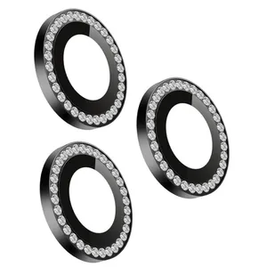 BodyGuard Ring Diamond Camera Lens Protector For Apple iPhone 16 Pro / 16 Pro Max