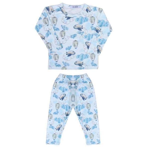 ست تی شرت و شلوار پسرانه مدل nb743