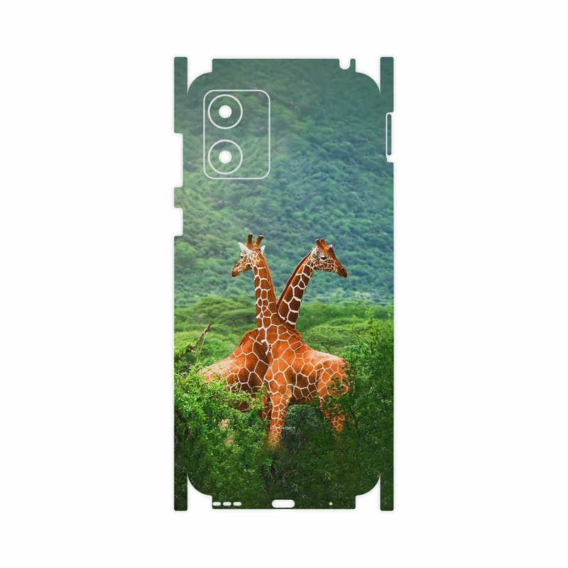برچسب پوششی ماهوت مدل Giraffe-FullSkin مناسب برای گوشی موبایل موتورولا Moto E13