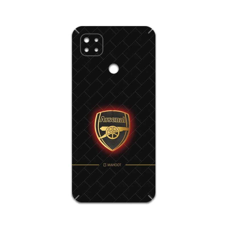 برچسب پوششی ماهوت مدل Arsenal-FC مناسب برای گوشی موبایل شیائومی Redmi 9C NFC