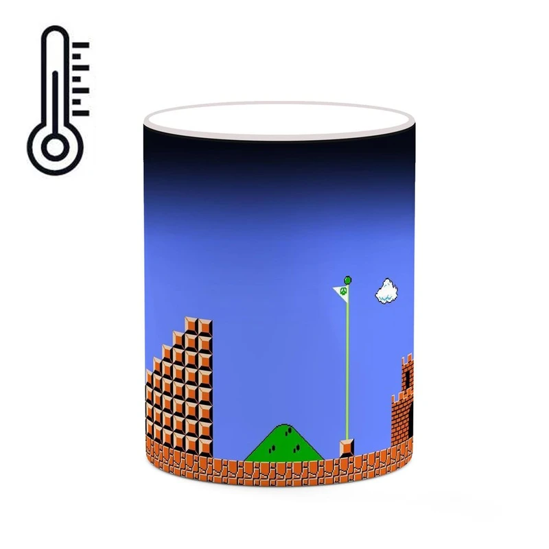 ماگ حرارتی کاکتی مدل بازی سوپر ماریو Super Mario کد mgh30542