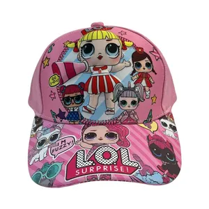 کلاه کپ بچگانه مدل L.O.L کد 001