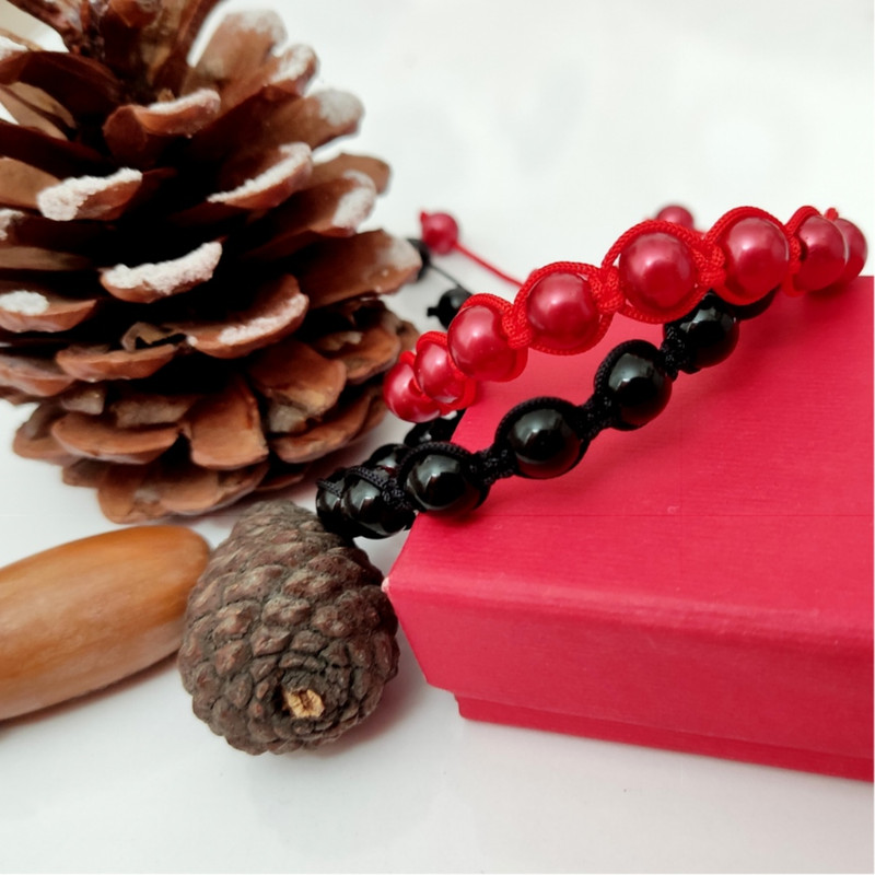 دستبند مدل دوستی بسته دو عددی